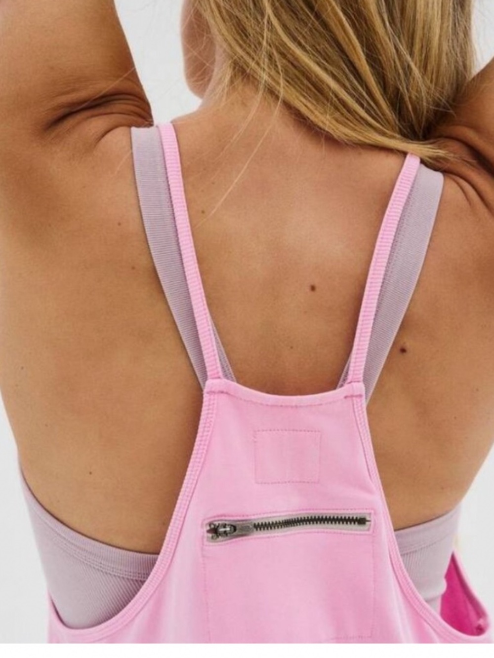FP Movement by FP Hot Shot Onesie in Pink Aura Sz XS NWT - Picture 3 of 6